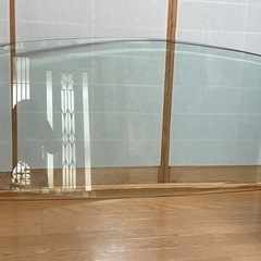 センターテーブル(ガラステーブル)の画像