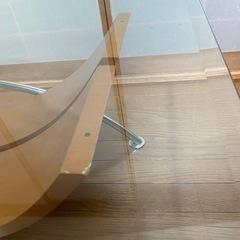 センターテーブル(ガラステーブル)の画像