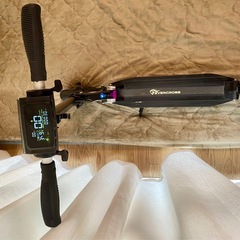 折りたたみ式キックボードの画像