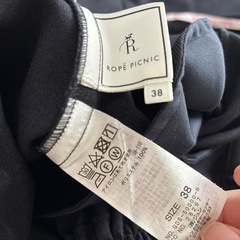 ROPE PICNIC ワイドパンツ 38 Mの画像