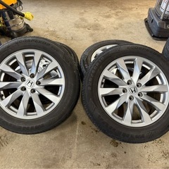 CR-V外し　サマータイヤ22年製　純正ホイール付き　4本セットの画像