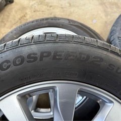 CR-V外し　サマータイヤ22年製　純正ホイール付き　4本セットの画像