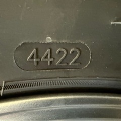 CR-V外し　サマータイヤ22年製　純正ホイール付き　4本セットの画像