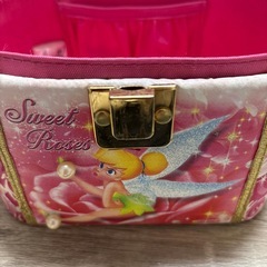 ティンカーベル　小物入れの画像