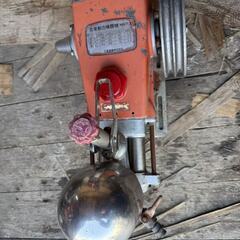 【福岡県みやま市】動力噴霧機　三菱　MK7-3　単体動噴　噴霧器　ポンプの画像