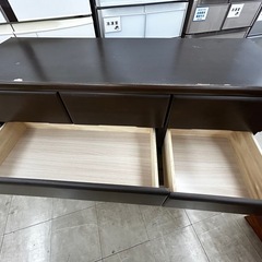 4段チェスト　ダークブラウン の画像