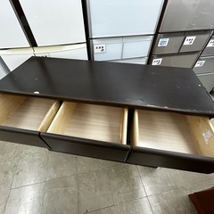 4段チェスト　ダークブラウン の画像