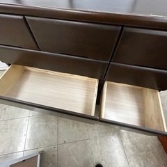 4段チェスト　ダークブラウン の画像