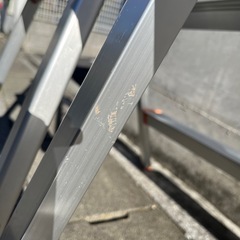 【2個セット】アルインコ アルミ踏台 CCA-80KL（軽量・薄型）の画像