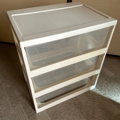 アイリスオーヤマ ワイドチェスト ①の画像