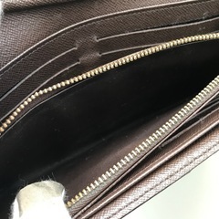 ルイヴィトン  長財布 ローズベリー 男女 ダミエラインの画像