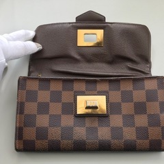 ルイヴィトン  長財布 ローズベリー 男女 ダミエラインの画像