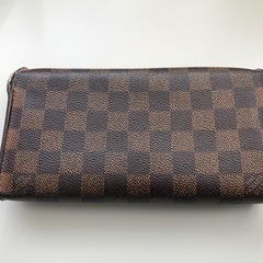 ルイヴィトン  長財布 ローズベリー 男女 ダミエラインの画像