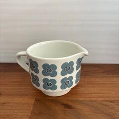 【年明けまで限定出品】希少　Arabia　veera　クリーマー　シュガーポット　ピッチャー　レア　アラビア　ヴェーラの画像