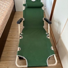 キャンプ　　リクライニングチェア
の画像