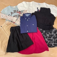 120cm　女の子まとめ売り　15品の画像