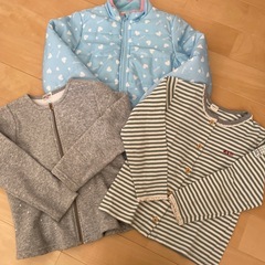 120cm　女の子まとめ売り　15品の画像