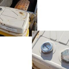 50Hz専用 石狩造機 移動式融雪機 スノーメルター NSM1300 動作確認済み 100V サビ多め 灯油式 除雪 札幌市 清田区 平岡の画像