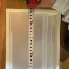 無印良品　ベット下収納の画像