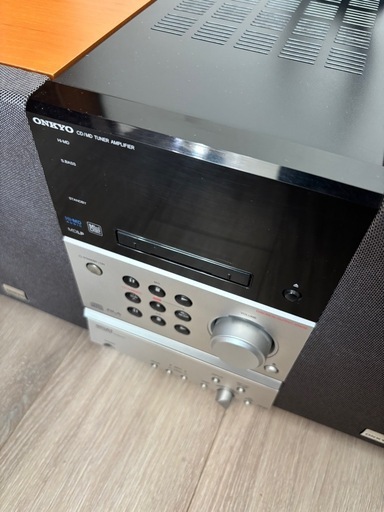 ONKYO MDコンポ（MD/CD/AM/FM完動）リモコン・説明書あり 小売業者 FR-B7