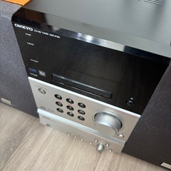 ONKYO MDコンポ（MD/CD/AM/FM完動）リモコン・説明書あり　FR-B7の画像