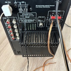 ONKYO MDコンポ（MD/CD/AM/FM完動）リモコン・説明書あり　FR-B7の画像