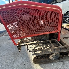 クボタ　自動脱穀機（自走式）　HHD7　こぎ同径×幅420㎜×420㎜ジャンク扱い。 の画像