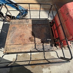 クボタ　自動脱穀機（自走式）　HHD7　こぎ同径×幅420㎜×420㎜ジャンク扱い。 の画像