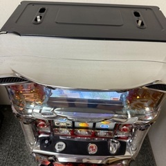 パチスロ　押忍！サラリーマン番長　コイン不用機　スロット実機の画像