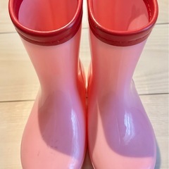 長靴　16センチ　記名あり　の画像