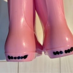 長靴　16センチ　記名あり　の画像