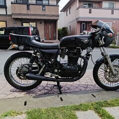 250TR  カフェレーサーの画像