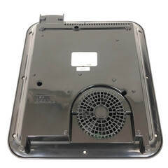 ss8210　ヤマゼン IH調理器 BEA-140-2 ブラック 1400W 卓上 IHクッキングヒーター 一口 山善 YAMAZEN 電磁調理器 黒 ハイパワー 揚物OK 卓上IHコンロ 中古の画像