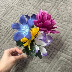 【お譲り先決定】造花の画像