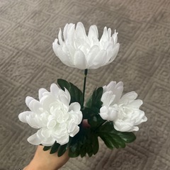 【お譲り先決定】造花の画像