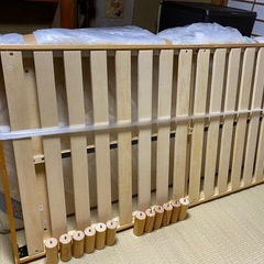 シングルベッド+ポケットコイルマットの画像