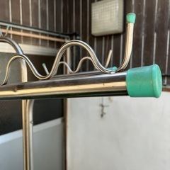 屋外用物干し台　2個セットの画像