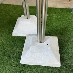 屋外用物干し台　2個セットの画像