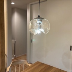 ペンダントライト2灯の画像