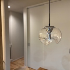 ペンダントライト2灯の画像