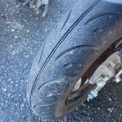 レッツ4 スズキ 原付バイク 50ccの画像