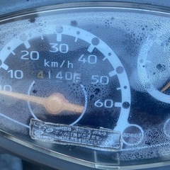 レッツ4 スズキ 原付バイク 50ccの画像