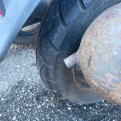 レッツ4 スズキ 原付バイク 50ccの画像