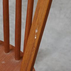 ≪zyt2646ジ≫ カントリー調 フープバックチェア パイン材 ③ アンティーク調/ウィンザーチェア/ヴィンテージ家具/中古家具/リユースストレージ仙台 071211-05の画像