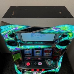 パチスロ　交響詩篇エウレカセブン2 コイン不用機　スロット実機の画像