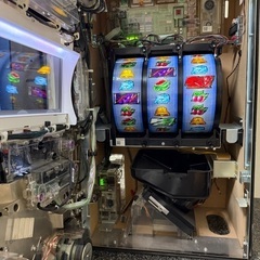 パチスロ　交響詩篇エウレカセブン2 コイン不用機　スロット実機の画像