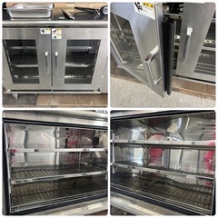 電気湿温蔵庫 ニチワ電機 IHS-1260YAG 業務用 中古の画像