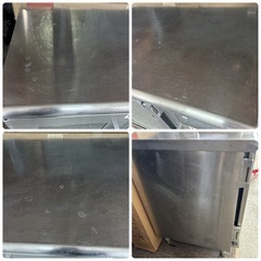 電気湿温蔵庫 ニチワ電機 IHS-1260YAG 業務用 中古の画像