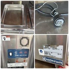 電気湿温蔵庫 ニチワ電機 IHS-1260YAG 業務用 中古の画像