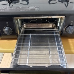 パロマ LPガス用 ガスコンロ IC-S37-R 2021年製の画像